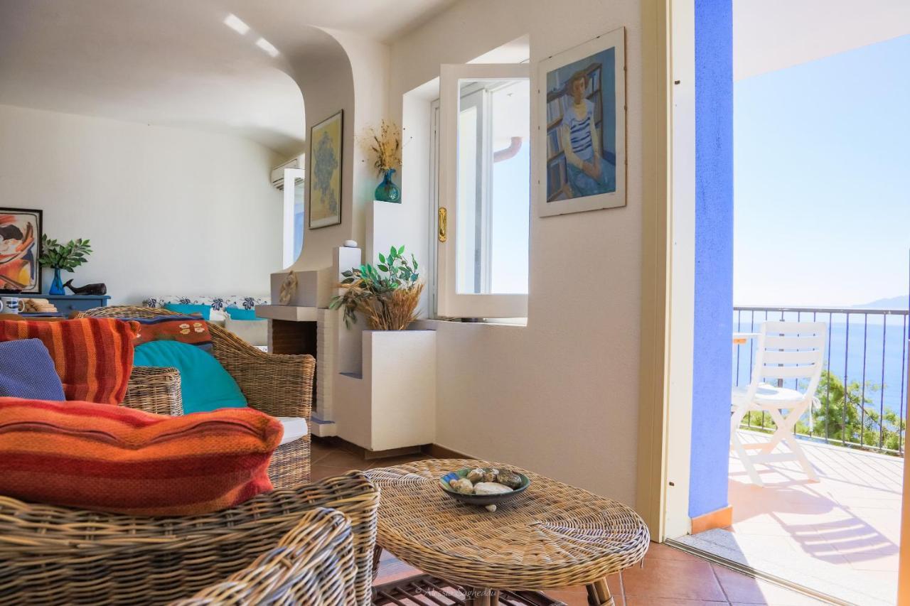 Апартаменты Casa Fendemare, Vista Sul Golfo Iunq2620 Кала-Гононе Экстерьер фото