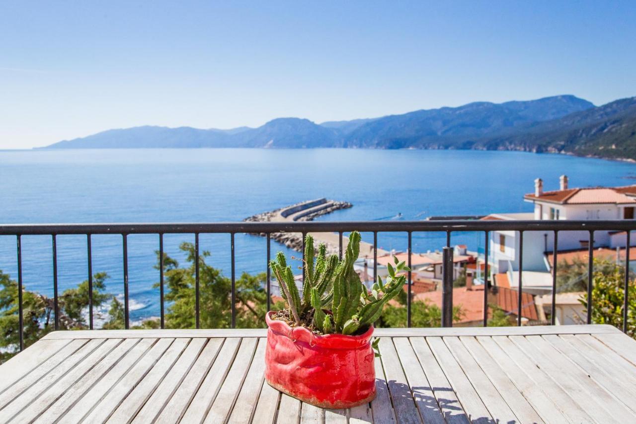 Апартаменты Casa Fendemare, Vista Sul Golfo Iunq2620 Кала-Гононе Экстерьер фото