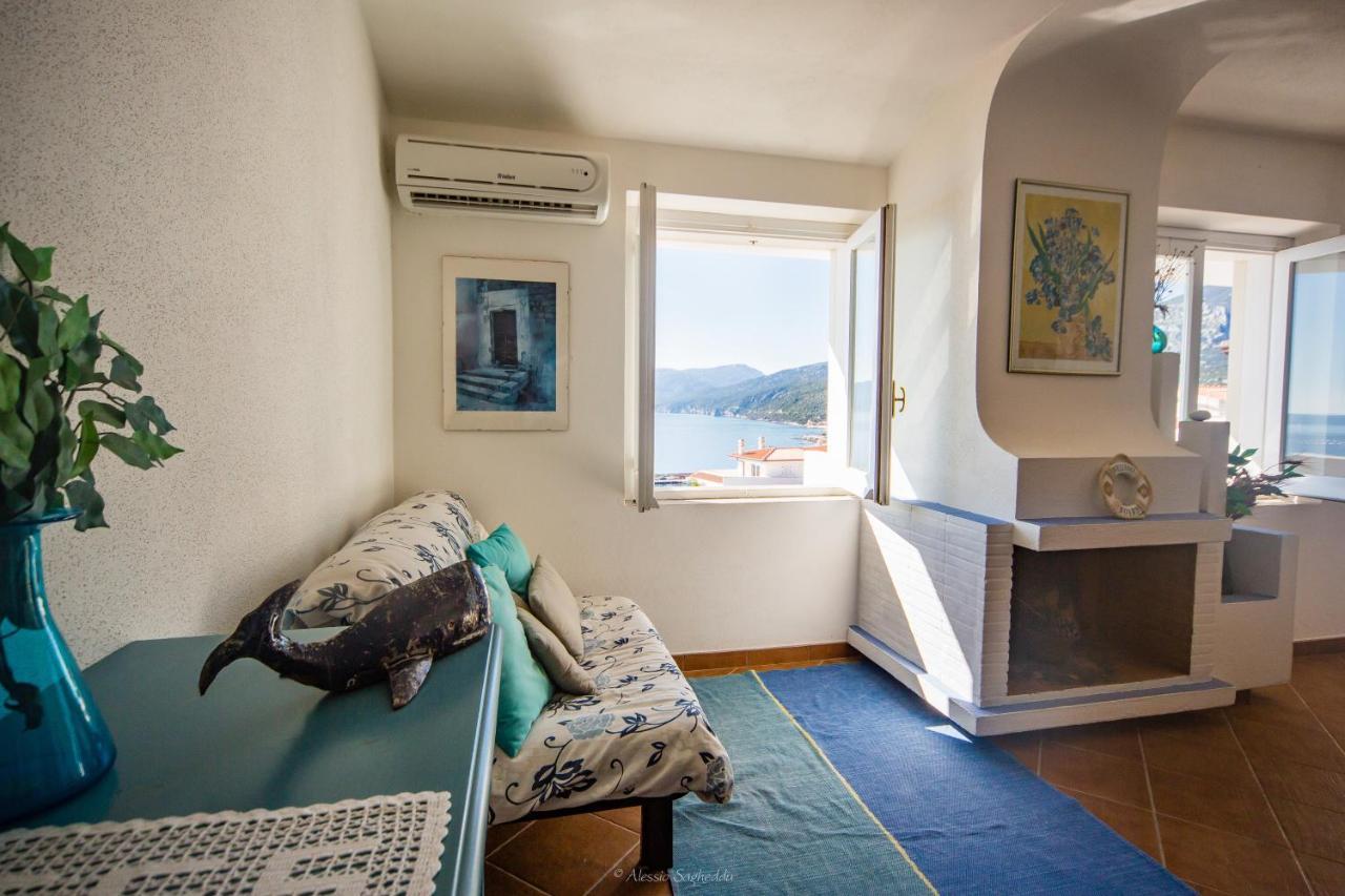 Апартаменты Casa Fendemare, Vista Sul Golfo Iunq2620 Кала-Гононе Экстерьер фото